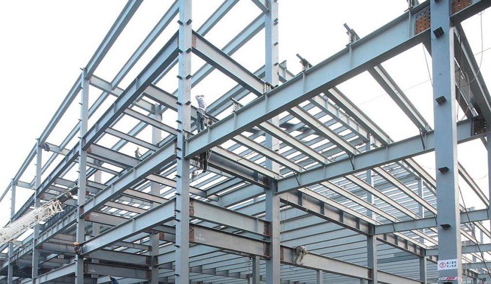 services-Steel Structure Work