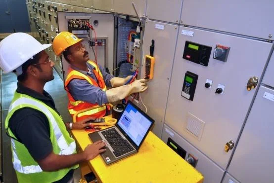 Electrical panel work