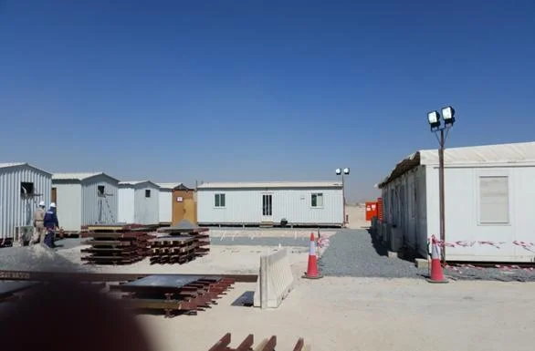 Temporary site facilities