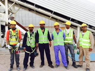 Site personnel