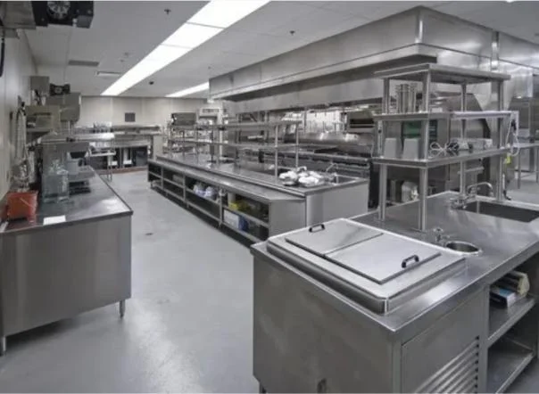 Commercial kitchen equipment